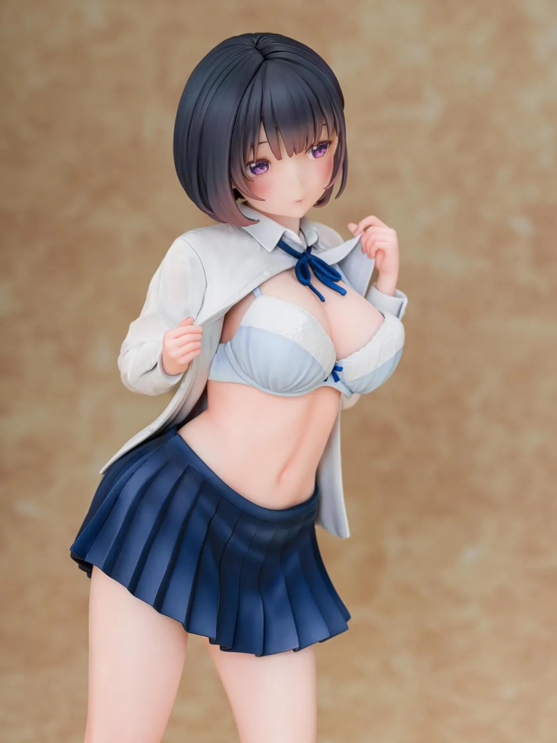 Daiki Kougyou Karutamo Original Yurina Inoue 16 Scale PVC Pre-painted Figure Vendor