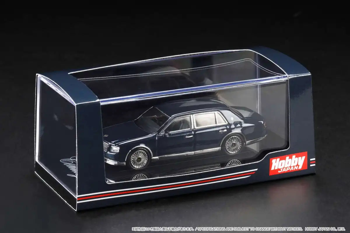 Toyota Century 1/64 Hobby Japan Shireen Blue Mica- Japan Figure Store - #1 Bring To You The Best Japanese Goods