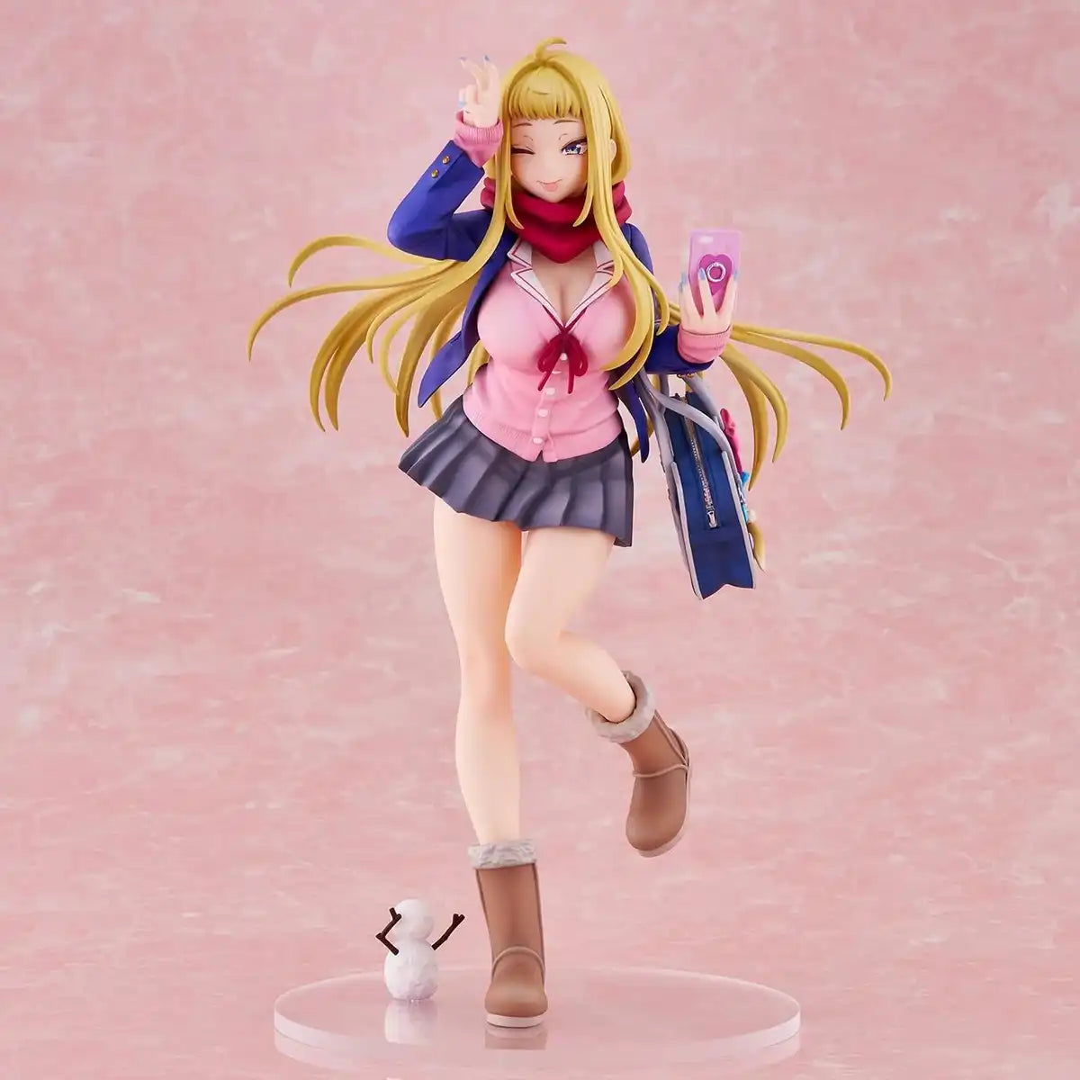 Union Creative Dogsanko Gal Hanamaramenkoi Minami Fujiki Figure PVC