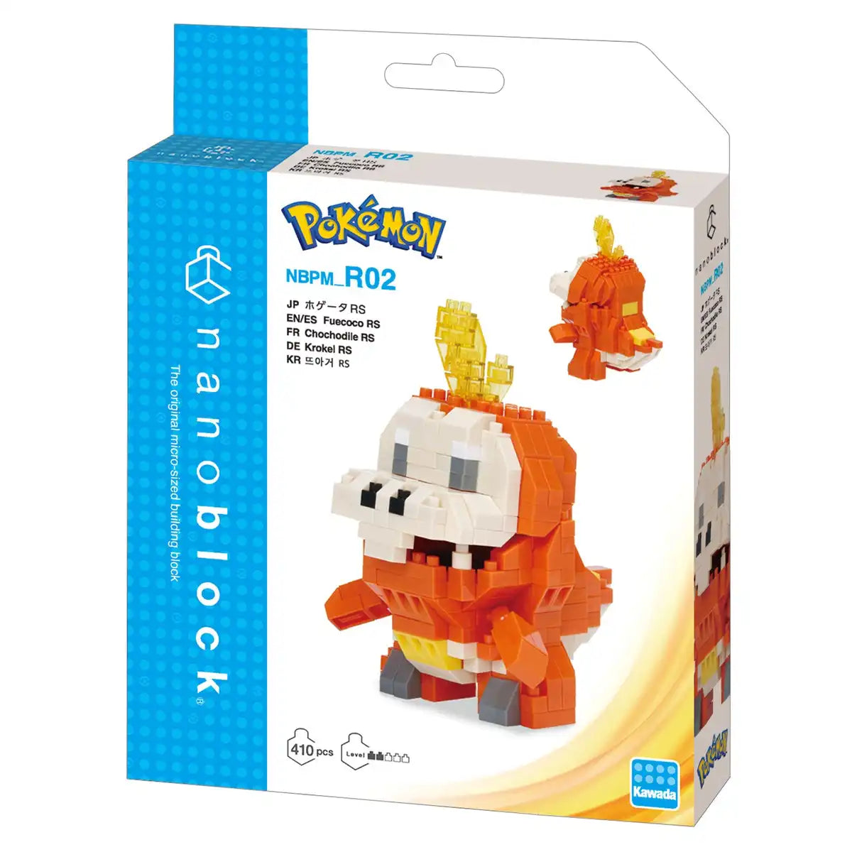 Pokemon Center Nanoblock Hogter Rs Building Block Set- Japan Figure Store - #1 Bring To You The Best Japanese Goods