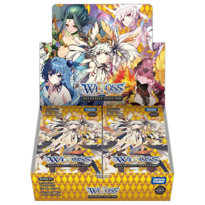 Takara Tomy Wixoss Wx24-P1 TCG Booster Box Recollect Selector Box Edition- Japan Figure Store - #1 Bring To You The Best Japanese Goods