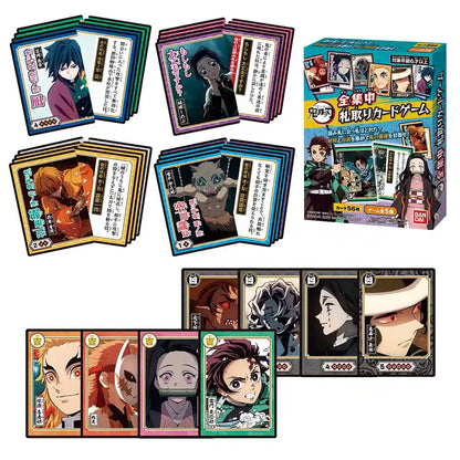 Bandai Demon Slayer Card Game: Kimetsu No Yaiba Full Concentration- Japan Figure Store - #1 Bring To You The Best Japanese Goods