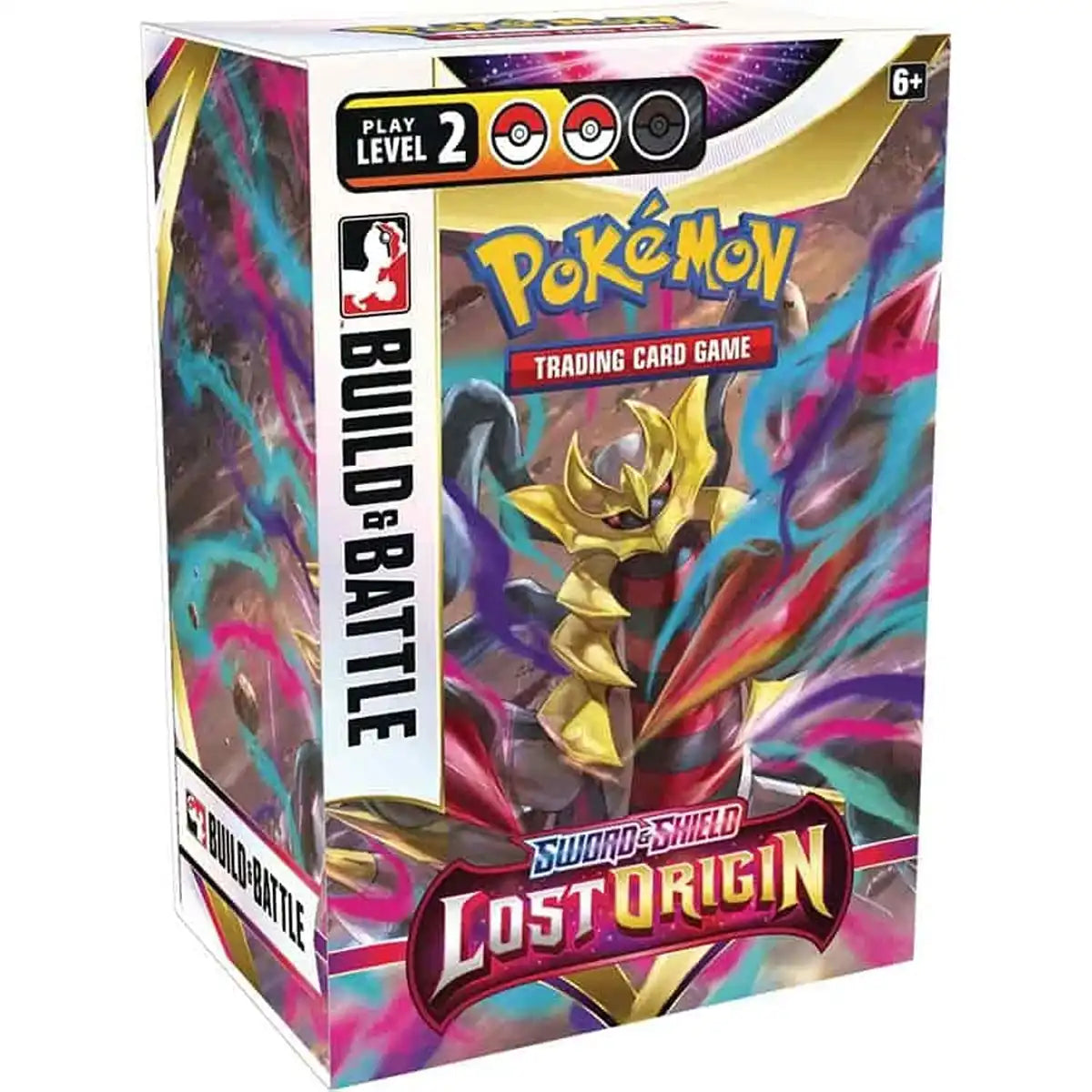 Pokemon TCG Sword Shield Lost Origin Build Battle Box- Japan Figure Store - #1 Bring To You The Best Japanese Goods