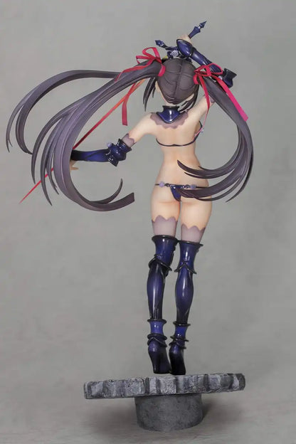 Alphamax Date A Live Fragment Date A Bullet Kurumi Tokisaki Bikini Armor Ver. 1/7 Pvc Figure Japan Ax-0243- Japan Figure Store - #1 Bring To You The Best Japanese Goods
