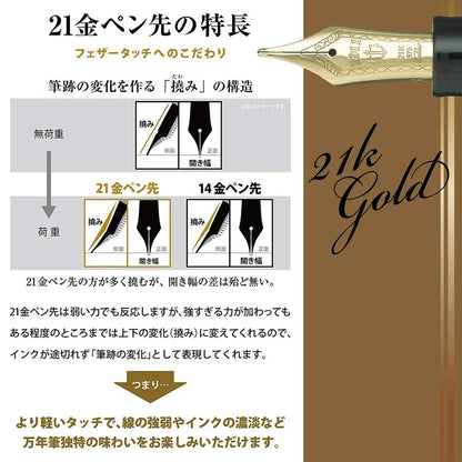 SAILOR Profit Standard 1911 S 21K Fountain Pen Black M 11-1521-420- Japan Figure Store - #1 Bring To You The Best Japanese Goods