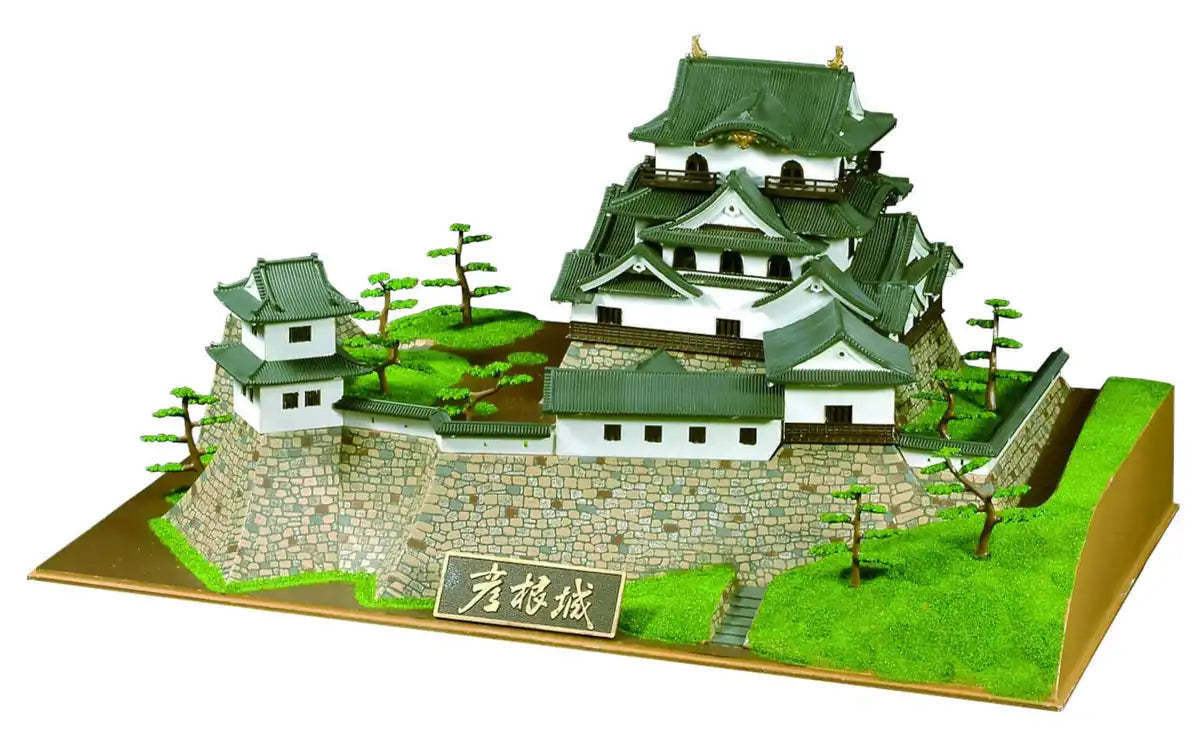 DOYUSHA Dx5 Japanese Hikone Castle Dx 1/280 Scale Plastic Model- Japan Figure Store - #1 Bring To You The Best Japanese Goods