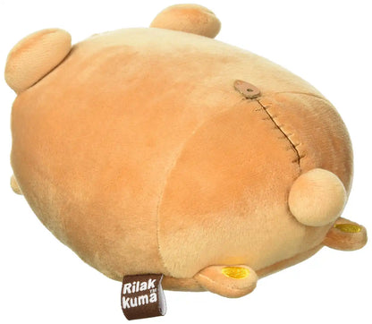 San-X Rilakkuma Super Mochimochi Soft Plush Toy Mx94501- Japan Figure Store - #1 Bring To You The Best Japanese Goods