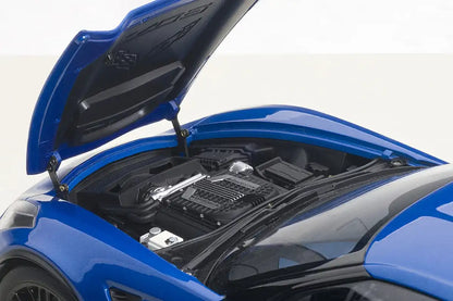 Autoart 1/18 Corvette Z06 Blue- Japan Figure Store - #1 Bring To You The Best Japanese Goods