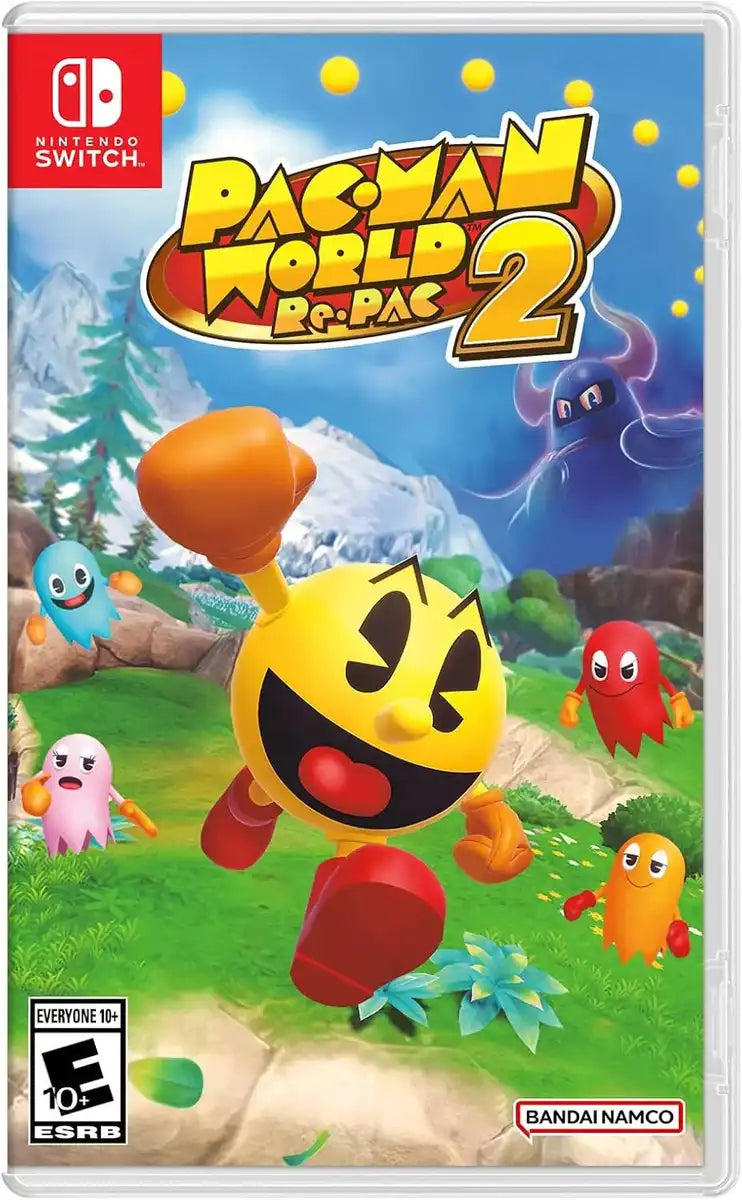 Bandai Namco Entertainment PAC MAN World 2 RE PAC Switch North America