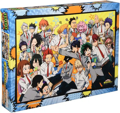 Ensky 1000T-101 My Hero Academia Our School Life Puzzle (51x73.5cm)- Japan Figure Store - #1 Bring To You The Best Japanese Goods