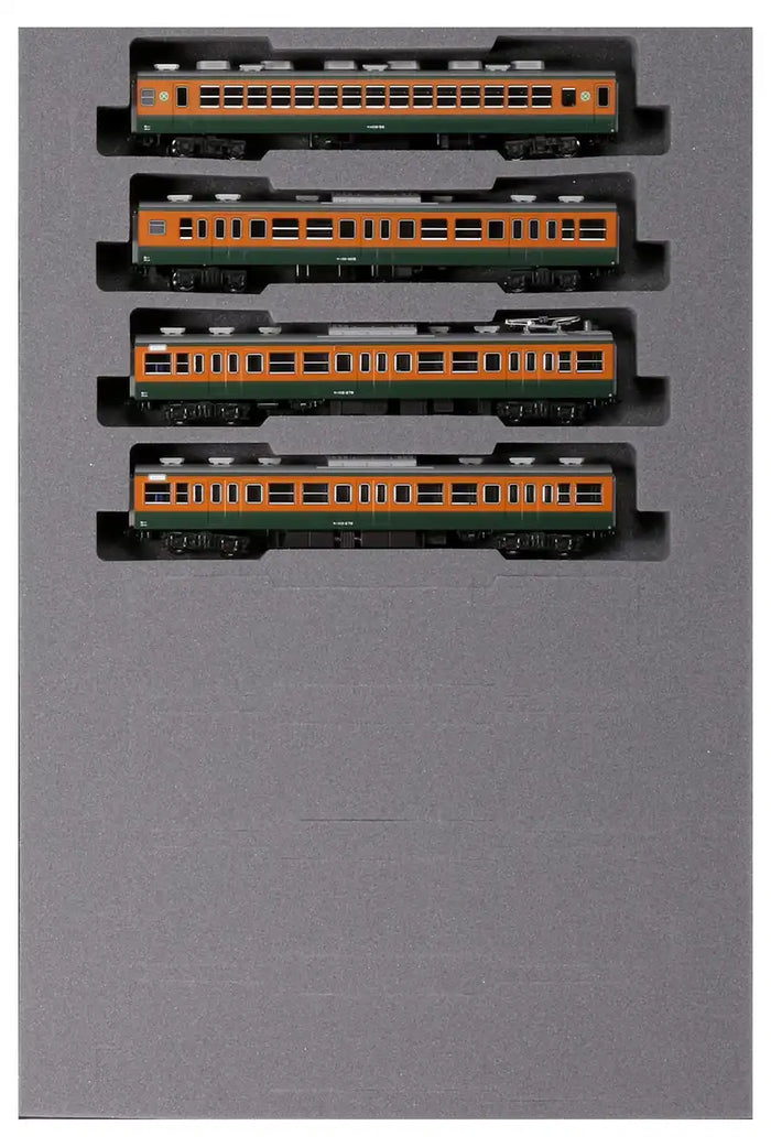 Kato N Gauge 113 Series 4-Car Add-On Set 10-1587 Shonan Color Railway Model Train- Japan Figure Store - #1 Bring To You The Best Japanese Goods