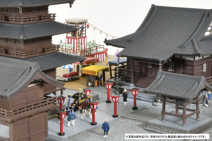 Tomytec Scenery Collection Street Stall B3 Diorama Supplies 335061