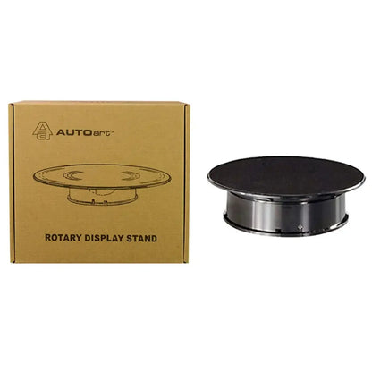 Autoart Rotary Display Stand Small 20Cm Black - Finished Product- Japan Figure Store - #1 Bring To You The Best Japanese Goods