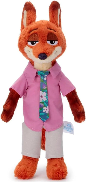 Disney Zootopia Nick Wilde Plush Toy Soft Stuffed Animal by Takara Tomy A R T S