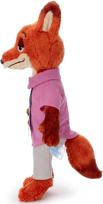 Disney Zootopia Nick Wilde Plush Toy Soft Stuffed Animal by Takara Tomy A R T S