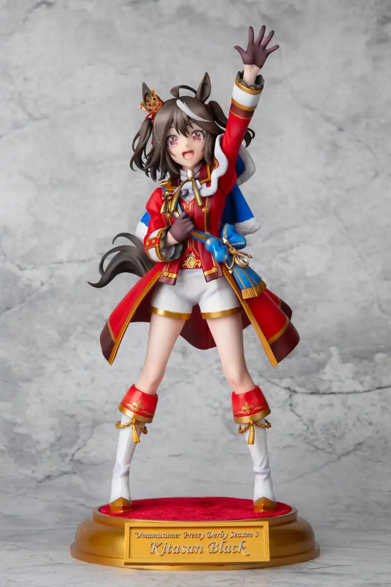 Cygames Umamusume Pretty Derby Season 3 Kitasan Black 1/7 Scale Figure Ver.- Japan Figure Store - #1 Bring To You The Best Japanese Goods