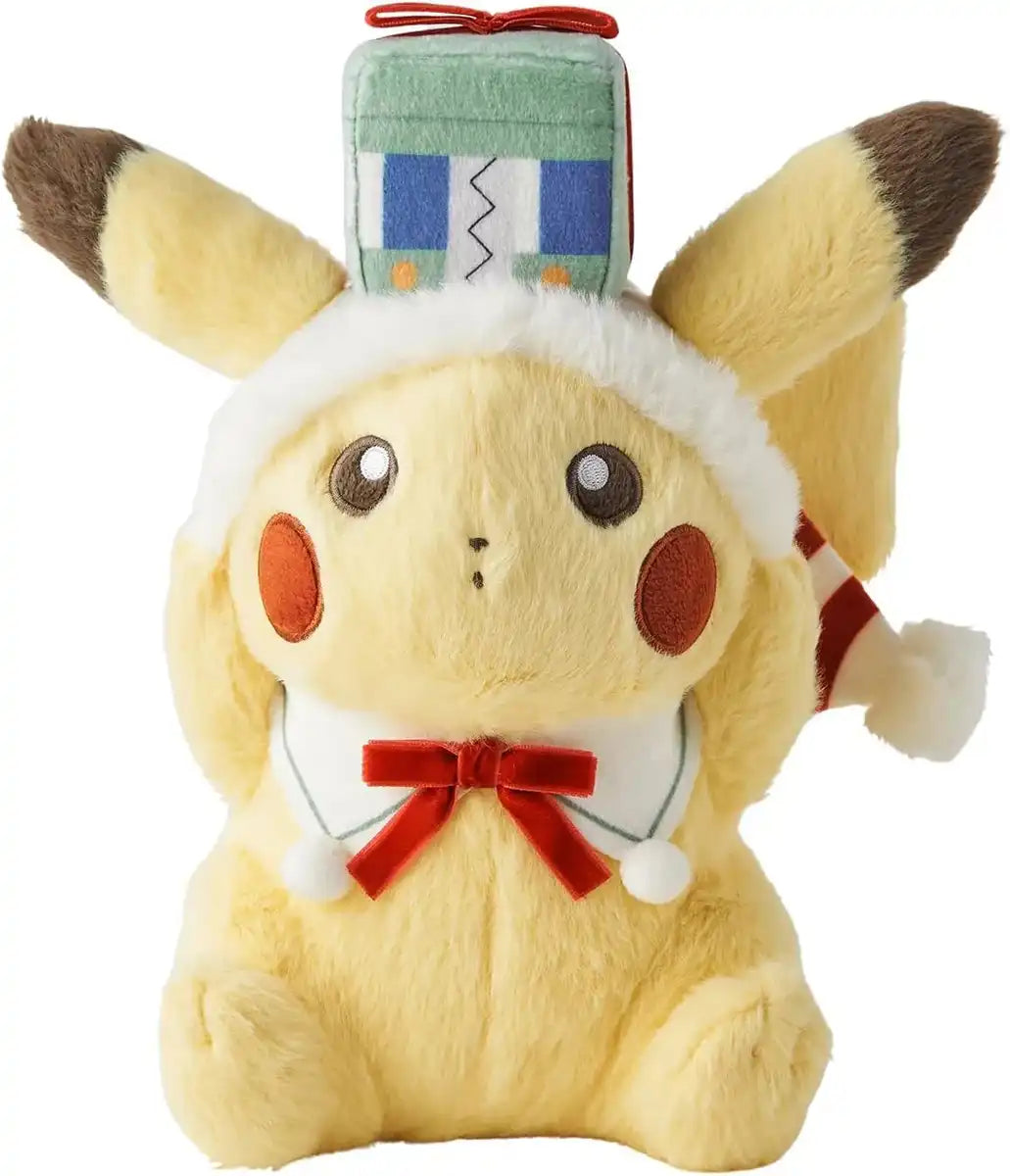 Pokemon Center Original Plush Pokémon Holiday Blessings Collection - Pikachu
 - 4521329396491