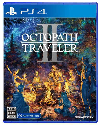 Octopath Traveler Ii -Ps4- Japan Figure Store - #1 Bring To You The Best Japanese Goods