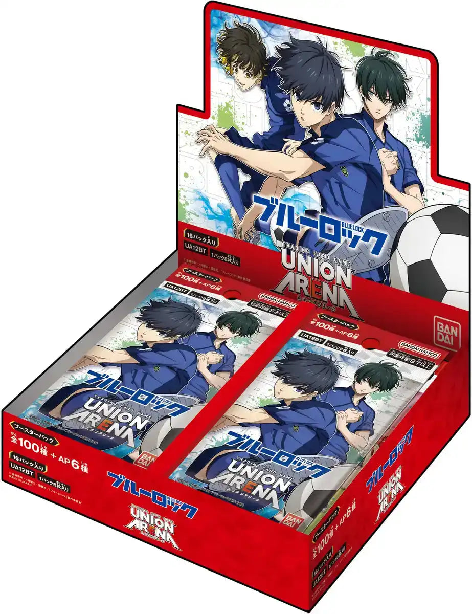 Herds Union Arena Card Game Blue Lock Booster Box by Bandai- Japan Figure Store - #1 Bring To You The Best Japanese Goods