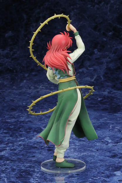 Kotobukiya Yu Yu Hakusho Kurama Artfx J Japan 1/8 Scale Pvc Figure- Japan Figure Store - #1 Bring To You The Best Japanese Goods