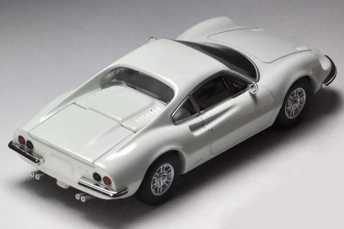 Takara Tomy Tomica Limited Vintage 1/64 Tlv Dino 246Gt White Japanese Completed Car Models- Japan Figure Store - #1 Bring To You The Best Japanese Goods