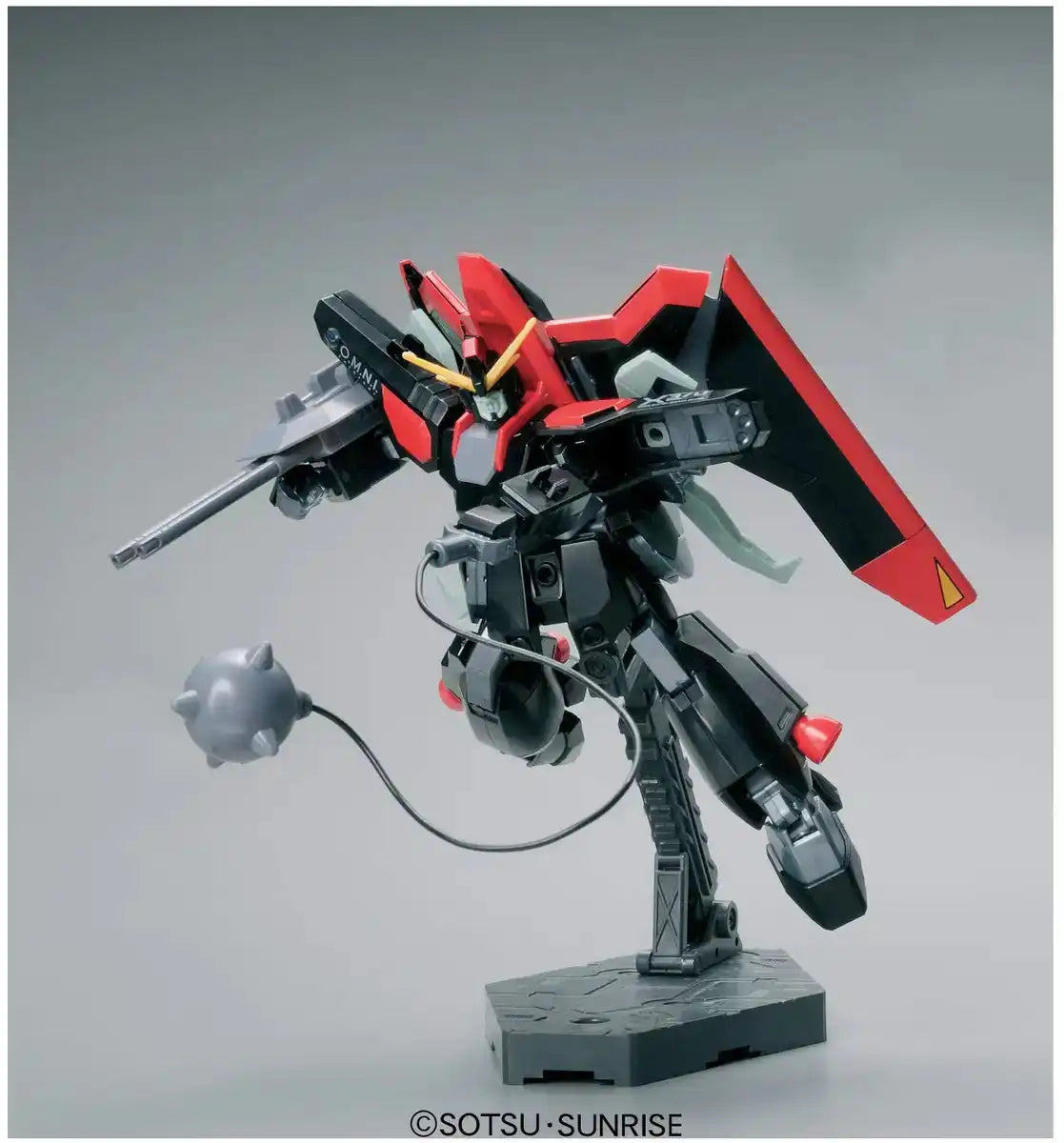 BANDAI R10 Raider Gundam Gat-X370 1/144 Scale Kit Hg Gundam Seed- Japan Figure Store - #1 Bring To You The Best Japanese Goods