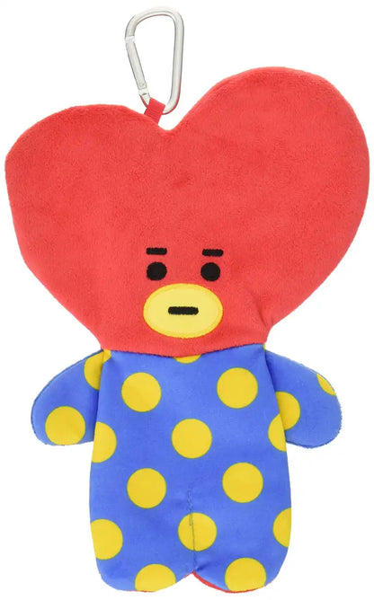 Sekiguchi BT21 Tata Pen Case - Compact & Durable Storage Solution- Japan Figure Store - #1 Bring To You The Best Japanese Goods