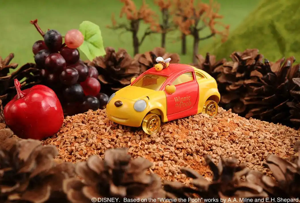 Takara Tomy Tomica Disney Motors Dm-18 Corotto Winnie The Pooh (967576) Cute Car Toys- Japan Figure Store - #1 Bring To You The Best Japanese Goods