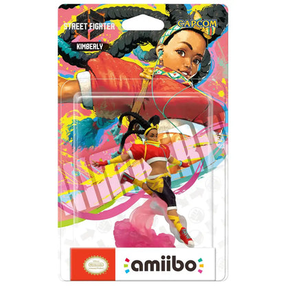 Capcom Amiibo Kimberly Street Fighter 6 Figure - Street Fighter Series