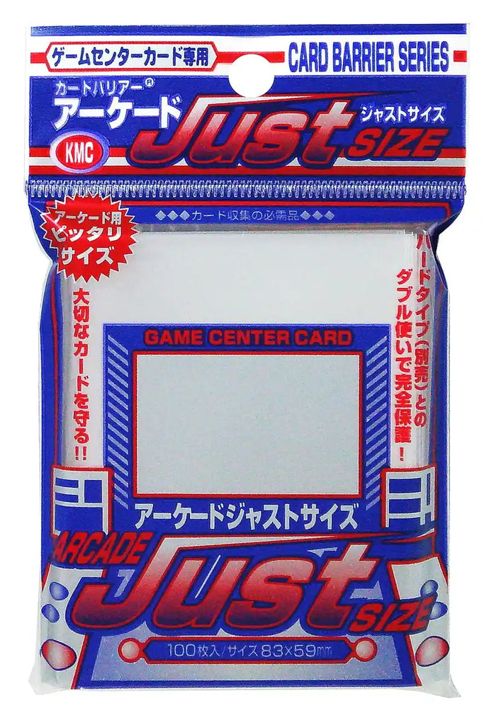 KMC Card Barrier Arcade Just Size- Japan Figure Store - #1 Bring To You The Best Japanese Goods