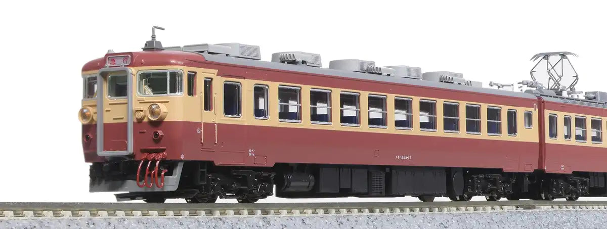 Kato Express Bandai 6-Car Set N Gauge 455 Series 10-1633 Model Train- Japan Figure Store - #1 Bring To You The Best Japanese Goods