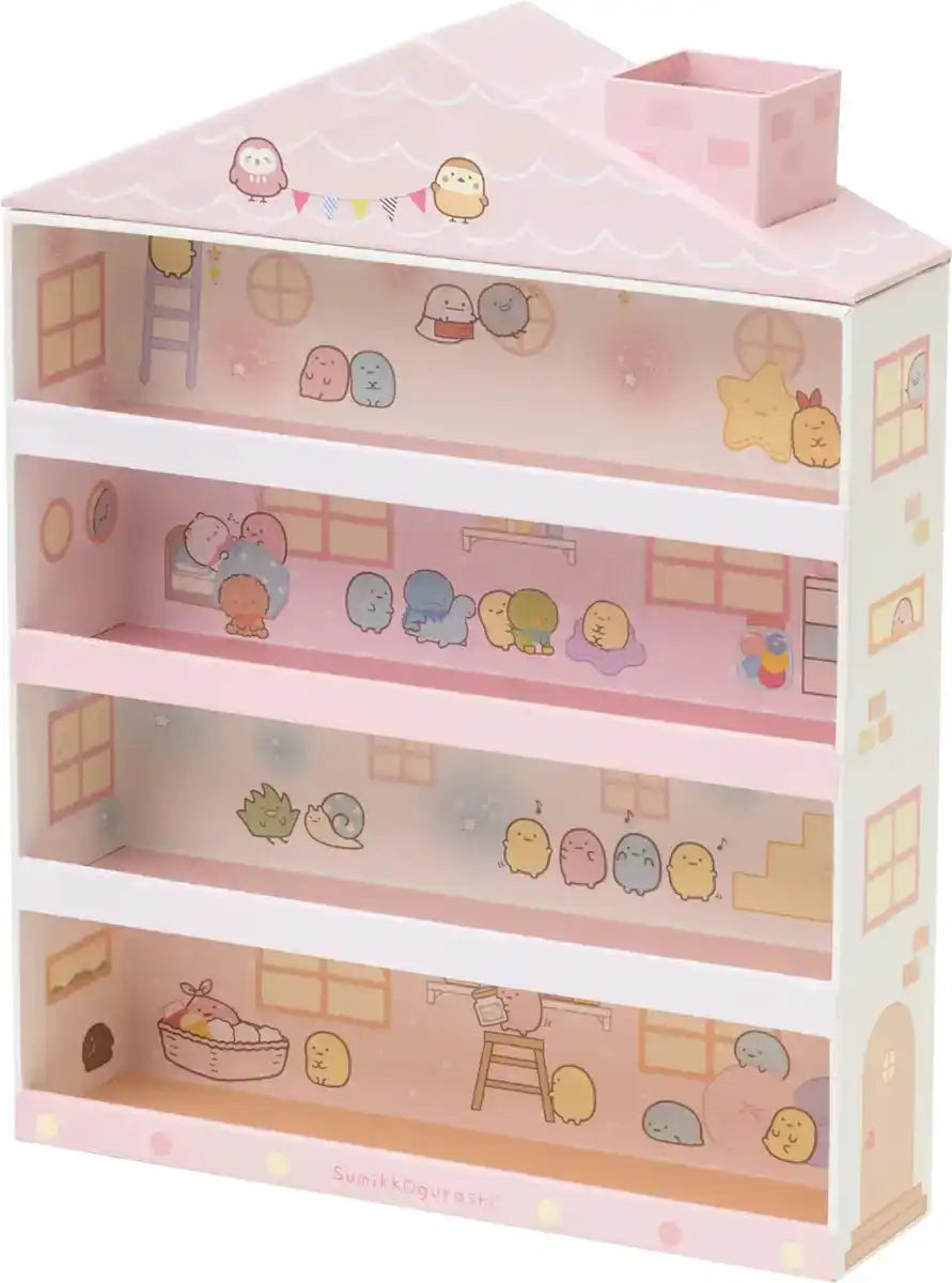 San-X Sumikko Gurashi Collection Sumikko House Case Fb51202- Japan Figure Store - #1 Bring To You The Best Japanese Goods