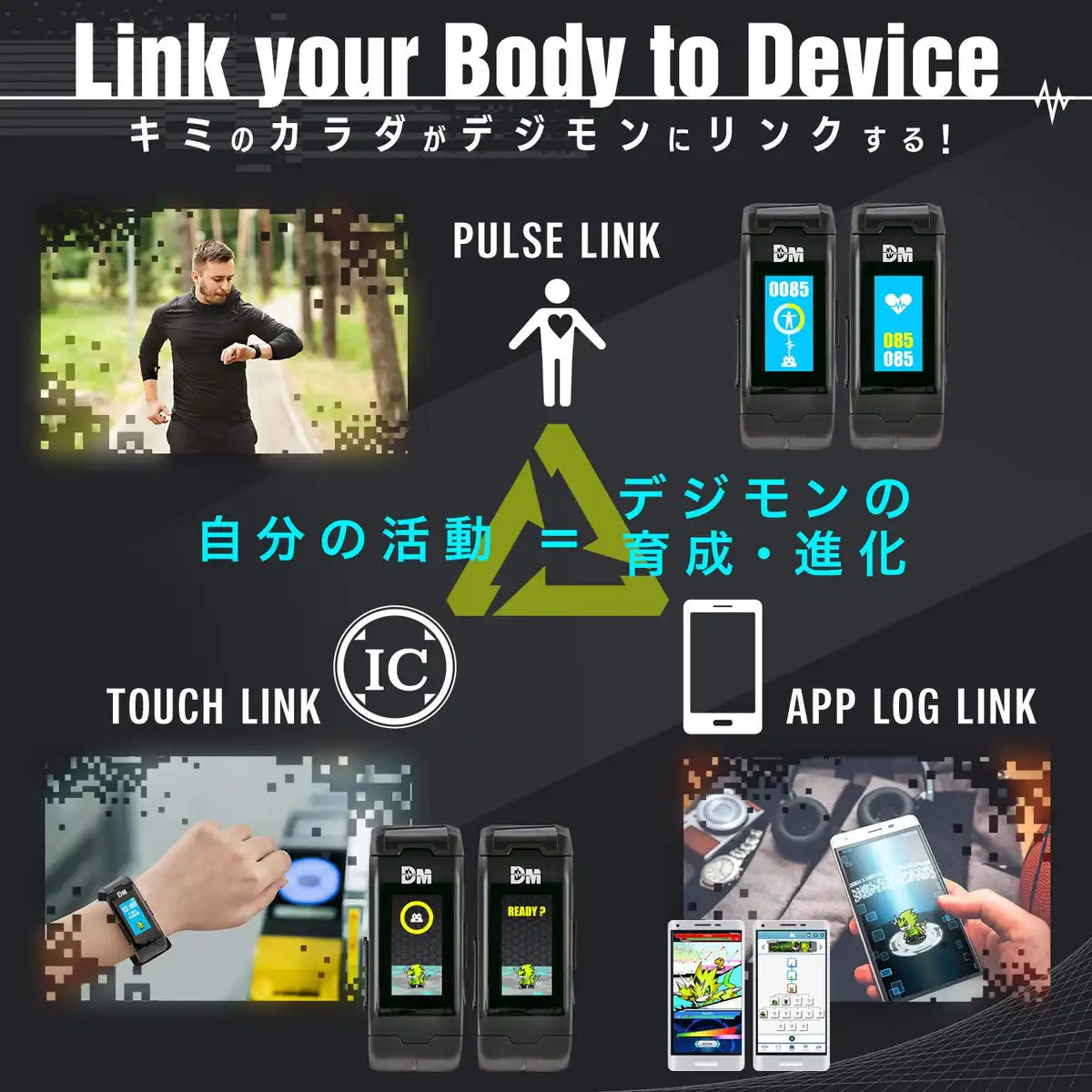 Vital Breath Digital Monster Ver.White [Japan Toy Awards 2021 Next Toy Category Excellence Award]- Japan Figure Store - #1 Bring To You The Best Japanese Goods