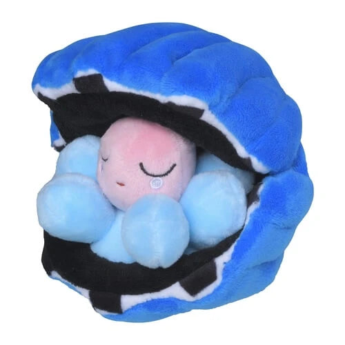 Pokemon Center Original Plush Pokémon Fit Clamperl Japan Figure 4521329317281