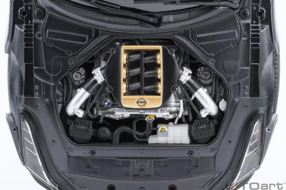 Autoart 1/18 Nissan GT-R50 Italdesign Gray Gold Diecast Model 77510