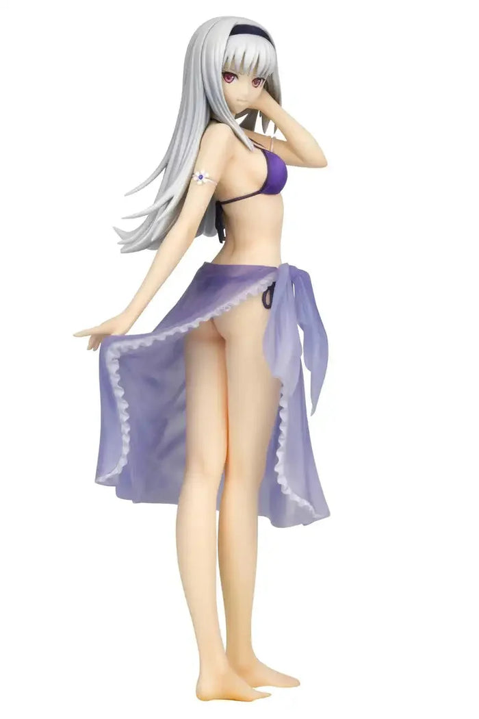 Kotobukiya Japan Shining Wind Blanc Neige Swimsuit 1/7 Pvc Figure- Japan Figure Store - #1 Bring To You The Best Japanese Goods