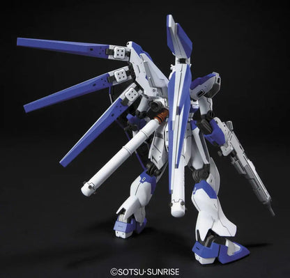BANDAI Hguc 095 Gundam Rx-93-V2 Hi-V Hi-Nu 1/144 Scale Kit- Japan Figure Store - #1 Bring To You The Best Japanese Goods