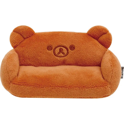 San-X Rilakkuma Plush Sofa Toy Set - Hottenori Series Model Mo33401- Japan Figure Store - #1 Bring To You The Best Japanese Goods
