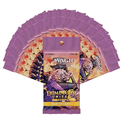 Wizards Magic The Gathering Trading Card Game Japanese Booster Solidarity Set- Japan Figure Store - #1 Bring To You The Best Japanese Goods