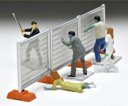 Tomytec Geocolle 64 Car Snap 20A Halloween Set Painted Resin and PVC Doll- Japan Figure Store - #1 Bring To You The Best Japanese Goods