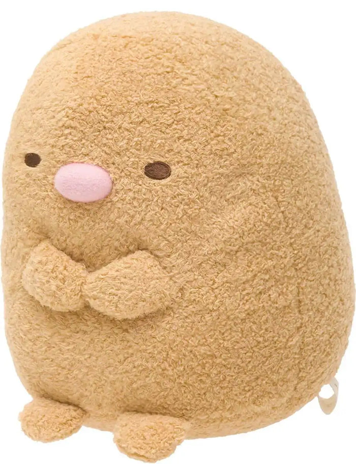San-x Permanent Sliding Plush Doll Tonkatsu - Japan Figure