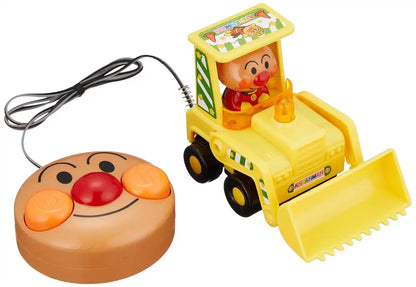 Joypalette Anpanman Japan Mini Remote Control Bulldozer- Japan Figure Store - #1 Bring To You The Best Japanese Goods