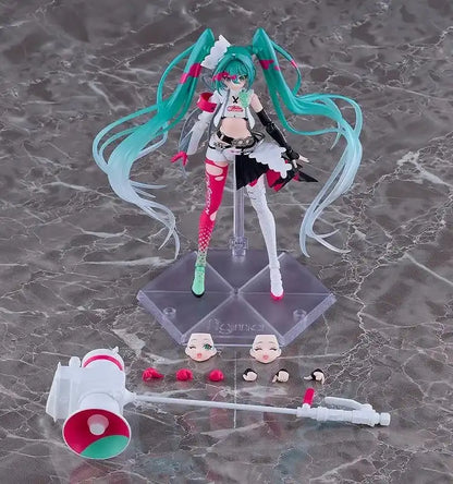 Good Smile Company Racing Miku 2025 Figma Action Figure Plastic