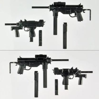 TOMYTEC Military Series 1/12 Little Armory Labc03 Submachine Gun Plastic Model- Japan Figure Store - #1 Bring To You The Best Japanese Goods