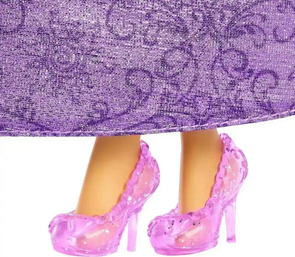 Mattel Disney Princess Rapunzel Dress-Up Doll for Ages 3+ Disney 100th Anniversary- Japan Figure Store - #1 Bring To You The Best Japanese Goods