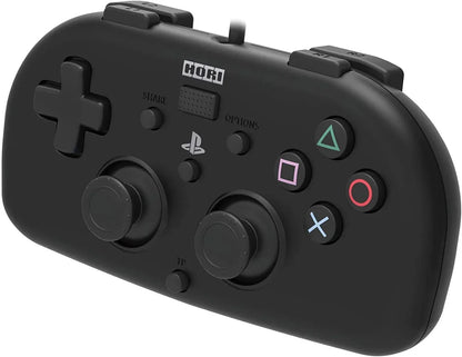 HORI Ps4 Playstation 4 Wired Controller Light Black- Japan Figure Store - #1 Bring To You The Best Japanese Goods
