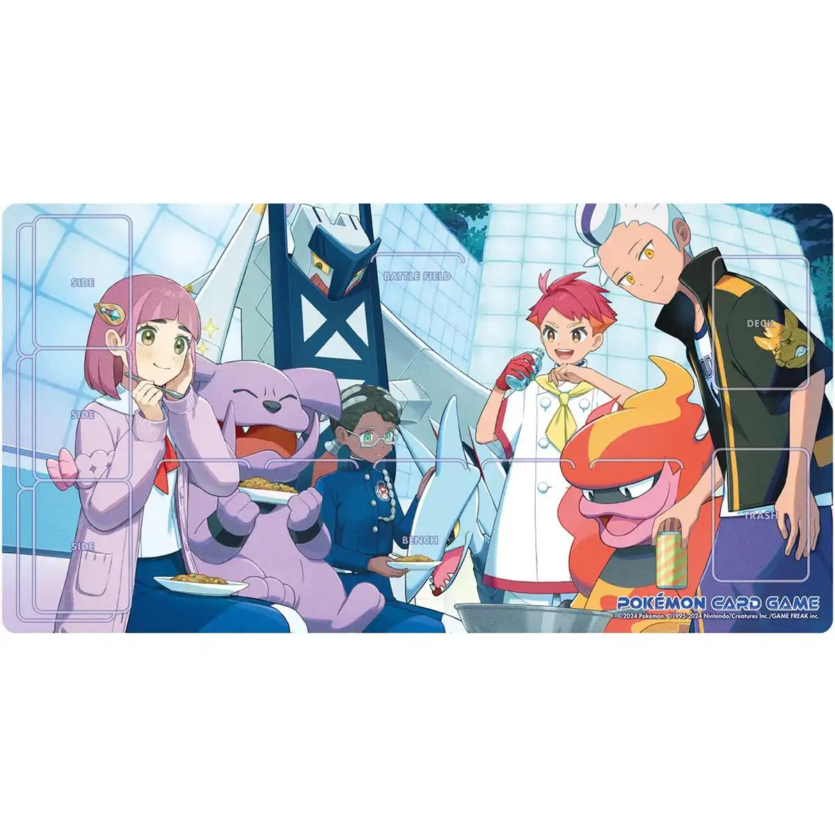 Pokemon Center Original Blueberry Academy Playmat - Japan Official Release- Japan Figure Store - #1 Bring To You The Best Japanese Goods