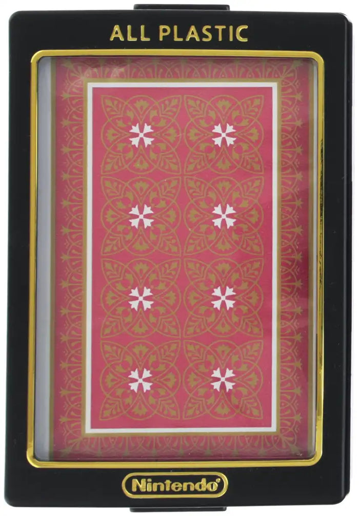 NINTENDO Playing Cards Nap1039 Red- Japan Figure Store - #1 Bring To You The Best Japanese Goods