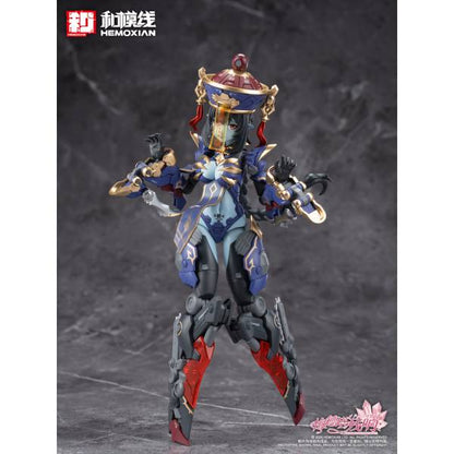 Echoes of Medota: Jiangshi Kuren 1/10 Scale (Plastic Model) (Reissue) [Hemoxian]