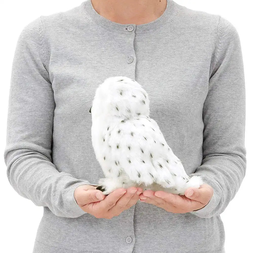 Colorata Snowy Owl Stuffed Animal 14x20x18cm (Good Night Series)- Japan Figure Store - #1 Bring To You The Best Japanese Goods